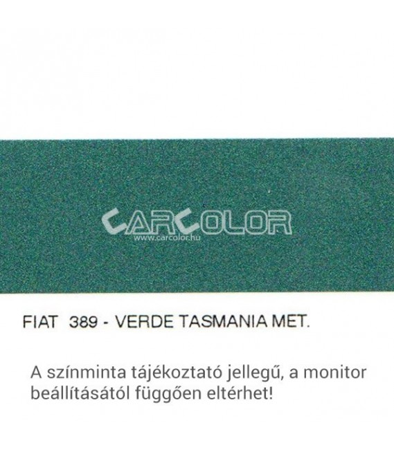 Fiat Metál Bázis Autófesték Színkód: 389A