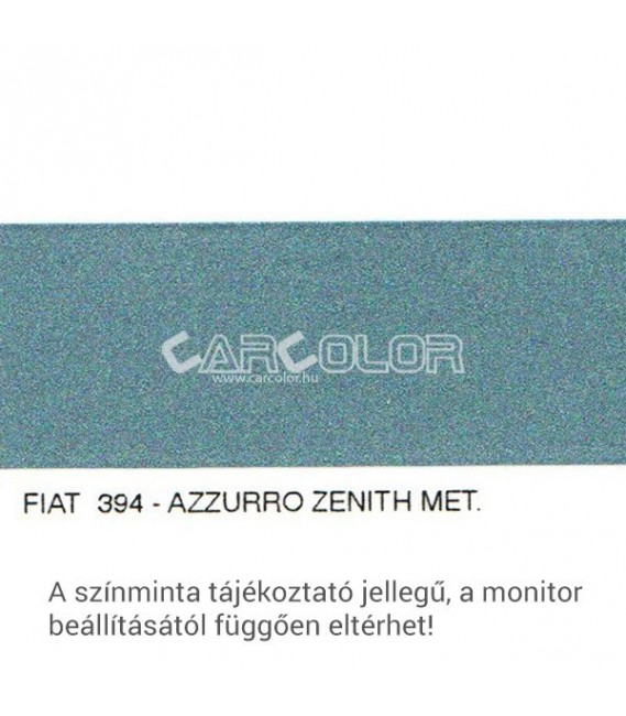 Fiat Metallic Base Color: 394A