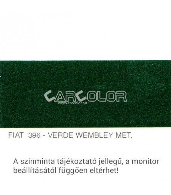 Fiat Metallic Base Color: 396A