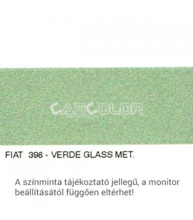 Fiat Metallic Base Color: 398A