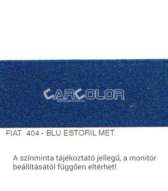 Fiat Metallic Base Color: 404A