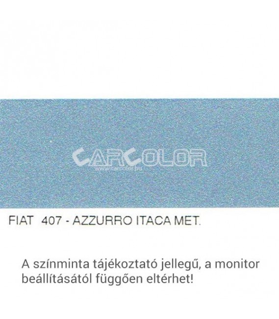 Fiat Metál Bázis Autófesték Színkód: 407B