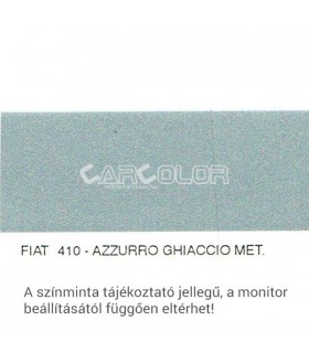 Fiat Metallic Base Color: 410A