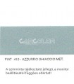 Fiat Metallic Base Color: 410A