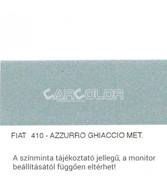 Fiat Metallic Base Color: 410A