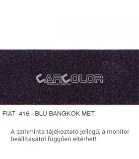 Fiat Metallic Base Color: 416A