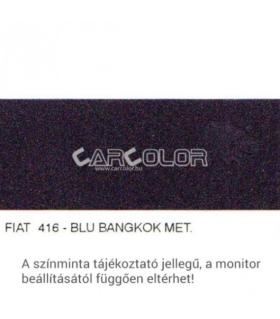 Fiat Metallic Base Color: 416A