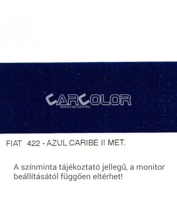 Fiat Metál Bázis Autófesték Színkód: 422A