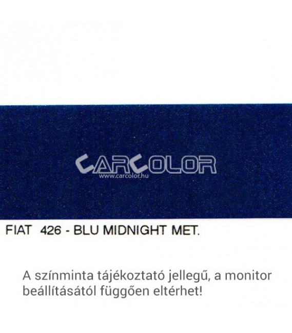Fiat Metallic Base Color: 426A