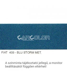 Fiat Metallic Base Color: 433
