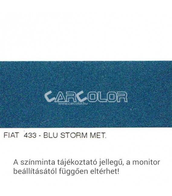Fiat Metallic Base Color: 433