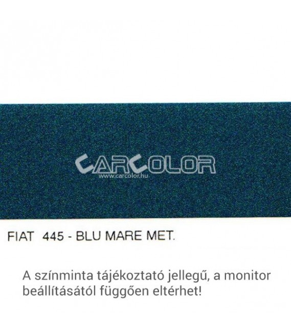 Fiat Metál Bázis Autófesték Színkód: 445