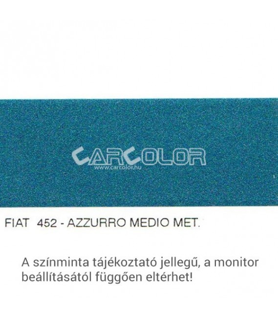 Fiat Metallic Base Color: 445