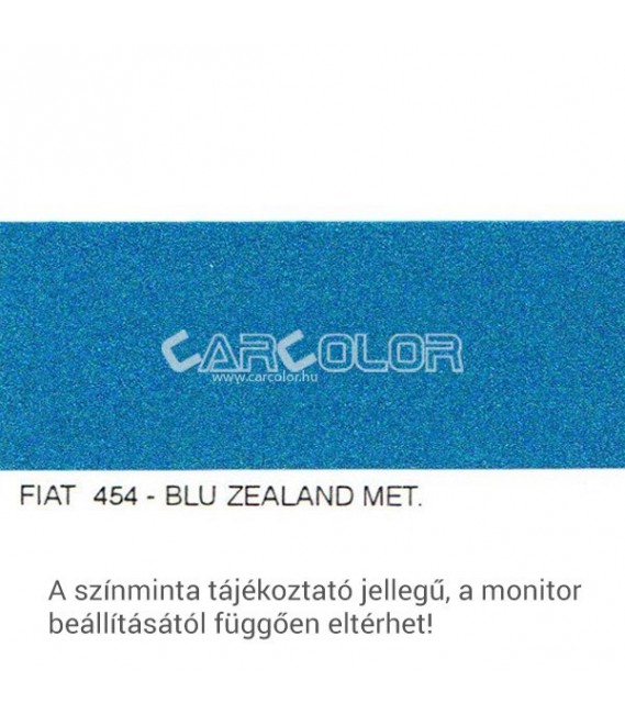 Fiat Metallic Base Color: 454A