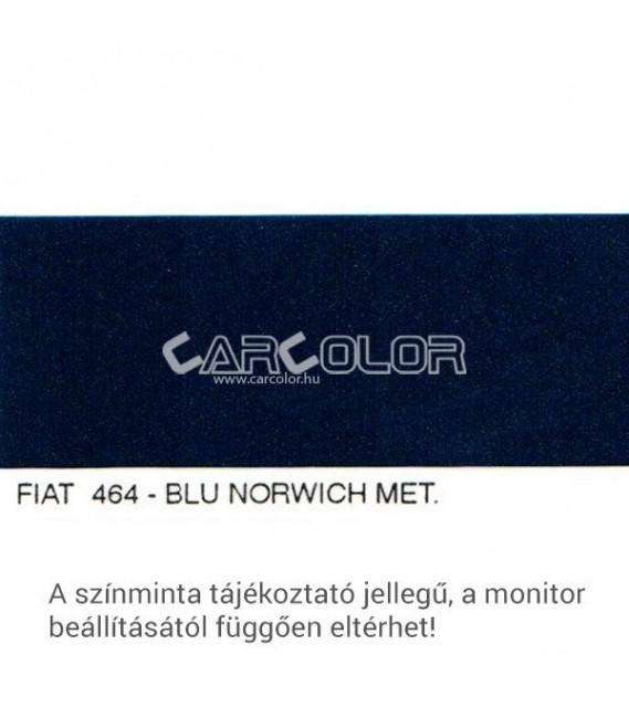 Fiat Metál Bázis Autófesték Színkód: 464A
