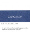 Fiat Metallic Base Color: 465A