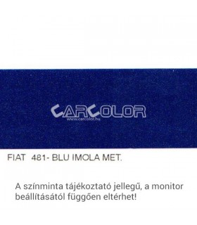 Fiat Metallic Base Color: 481A