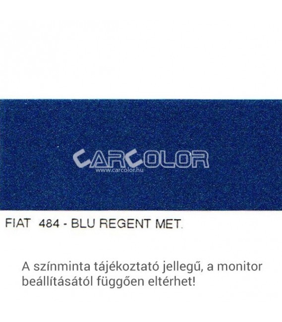 Fiat Metallic Base Color: 484A