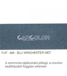 Fiat Metallic Base Color: 486A