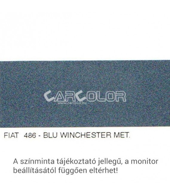 Fiat Metál Bázis Autófesték Színkód: 486A