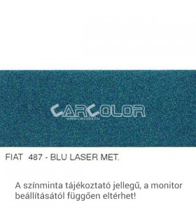 Fiat Metallic Base Color: 487A