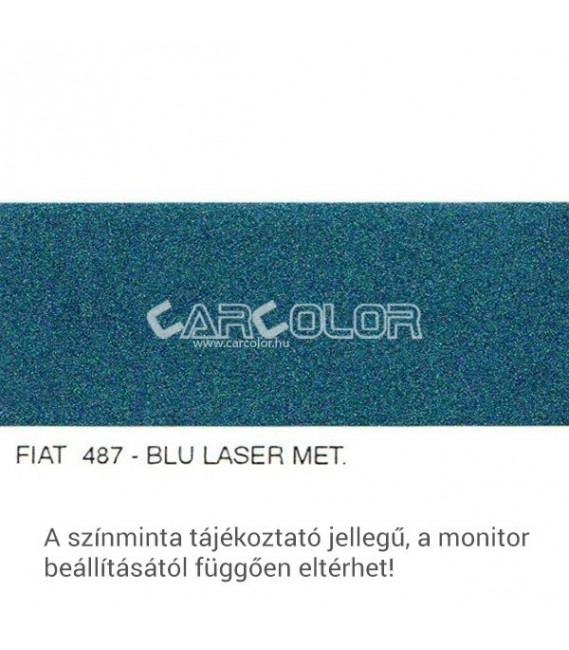 Fiat Metallic Base Color: 487A