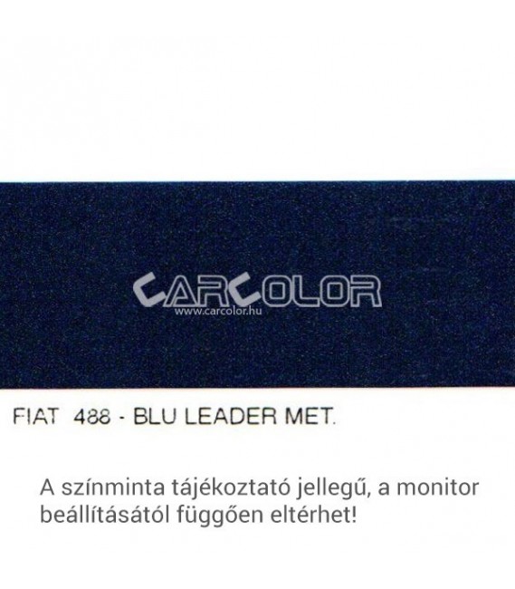 Fiat Metallic Base Color: 488A