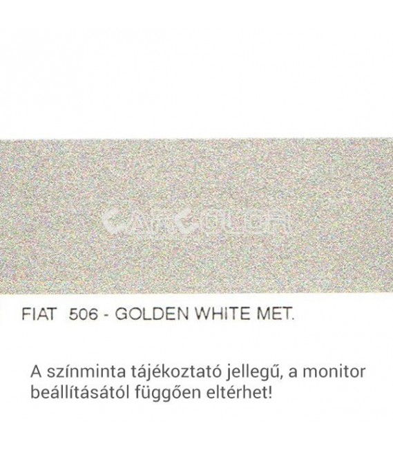Fiat Metál Bázis Autófesték Színkód: 506
