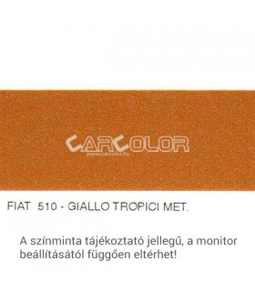 Fiat Metallic Base Color: 510A