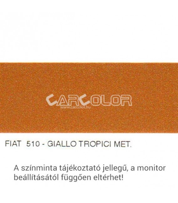 Fiat Metallic Base Color: 510A