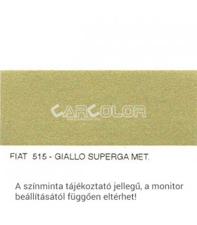 Fiat Metallic Base Color: 515