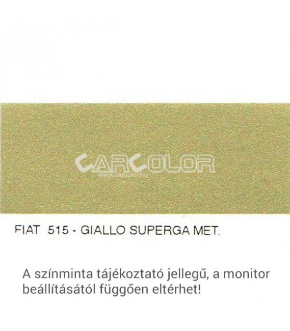 Fiat Metallic Base Color: 515