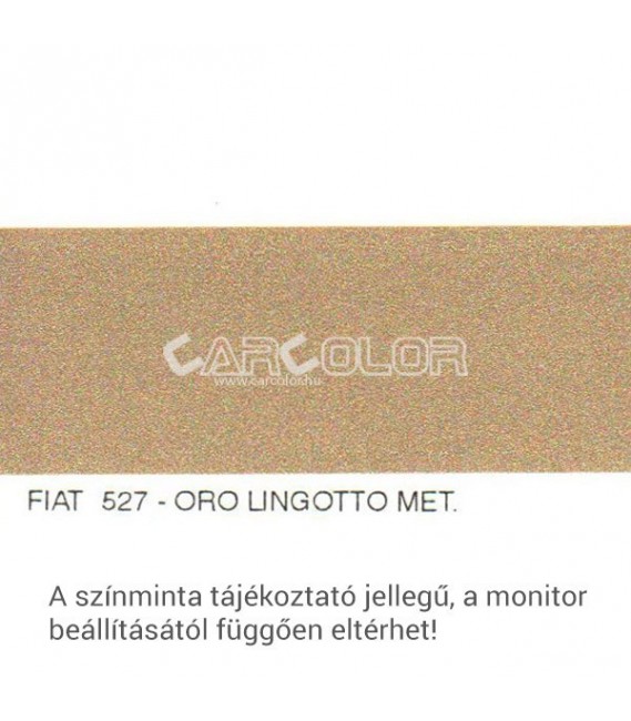 Fiat Metallic Base Color: 527
