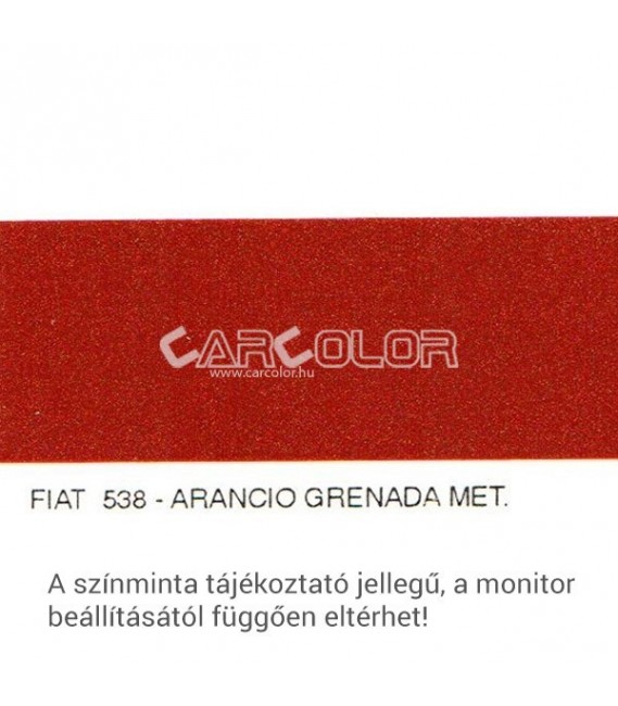 Fiat Metallic Base Color: 538A