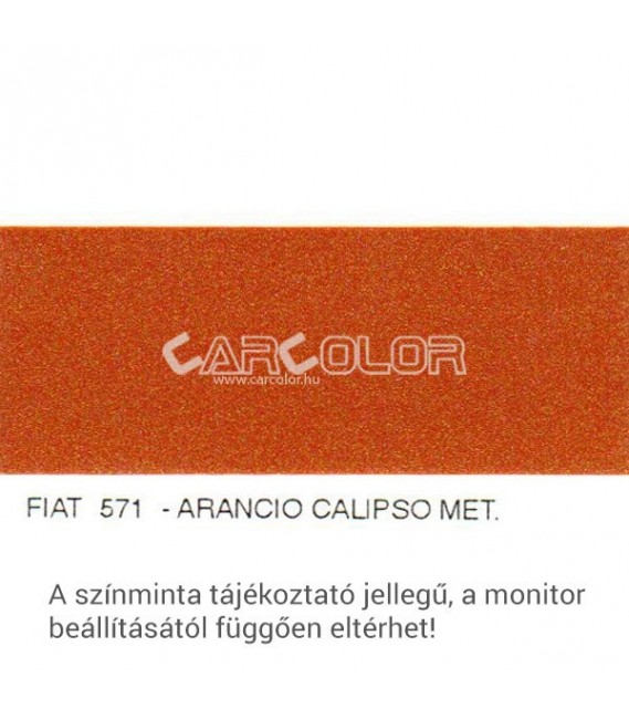 Fiat Metallic Base Color: 571