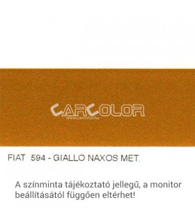 Fiat Metál Bázis Autófesték Színkód: 594A