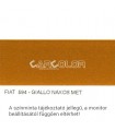 Fiat Metallic Base Color: 594A