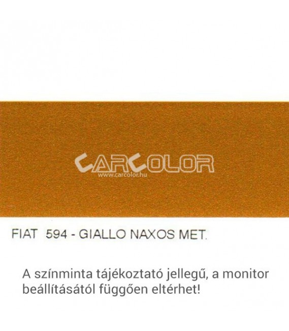 Fiat Metallic Base Color: 594A