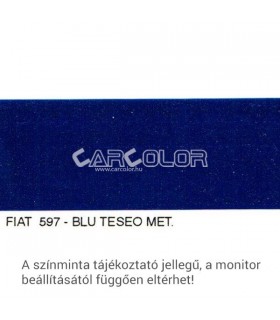 Fiat Metál Bázis Autófesték Színkód: 597
