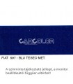 Fiat Metallic Base Color: 597