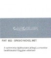 Fiat Metallic Base Color: 652