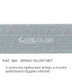 Fiat Metallic Base Color: 663