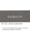 Fiat Metallic Base Color: 664A