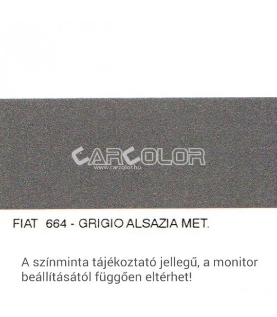 Fiat Metallic Base Color: 664A