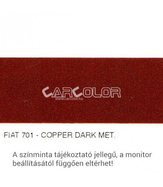 Fiat Metallic Base Color: 701A