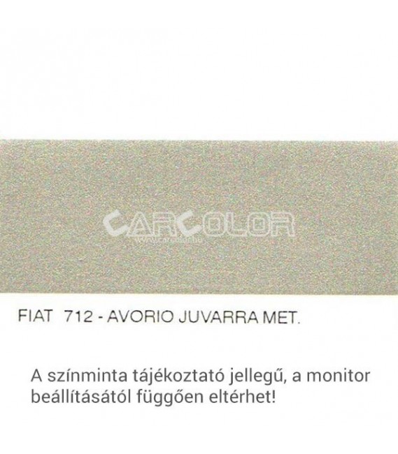 Fiat Metallic Base Color: 712