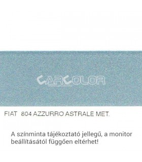 Fiat Metál Bázis Autófesték Színkód: 804A