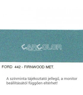 Ford Metallic Base Color: 442
