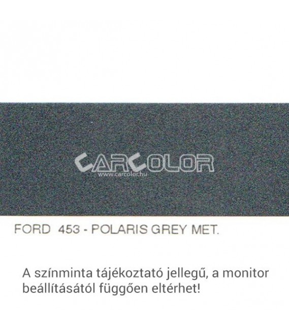 Ford Metál Bázis Autófesték Színkód: 453