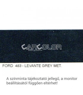 Ford Metallic Base Color: 483